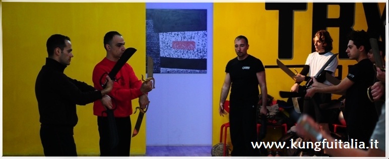 Stage Bart Cham Dao Wing Tjun Chun Tsun Kung Fu Academy Caserta Italia IMAA Sifu di Giorgio Sifu Mezzone Salvatore Scuola arti marziali difesa personale  www.kungfuitalia.it (1)